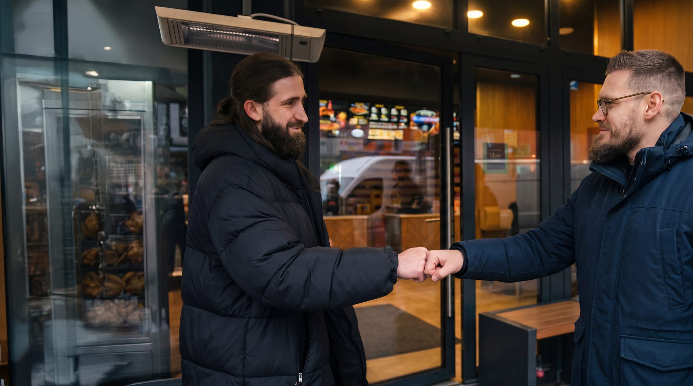 2019 — Omar übernimmt das Familiengeschäft