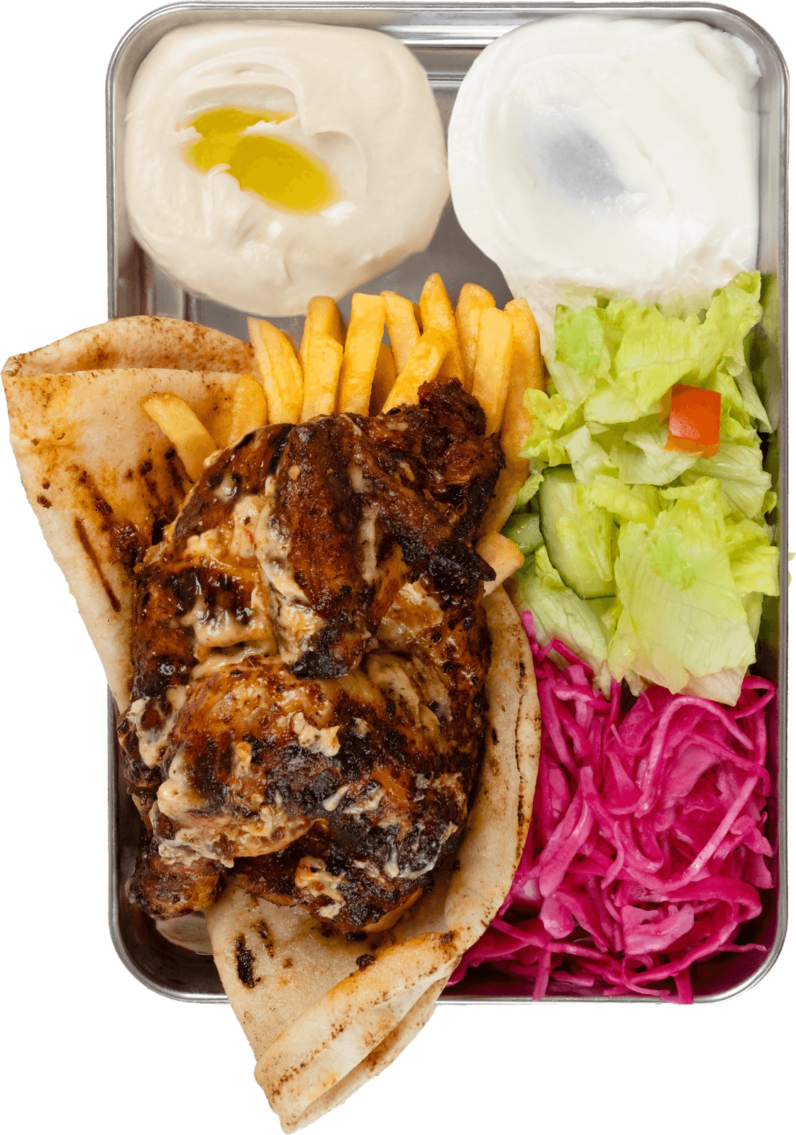 Menü 1 – Nhas City Chicken Bestseller