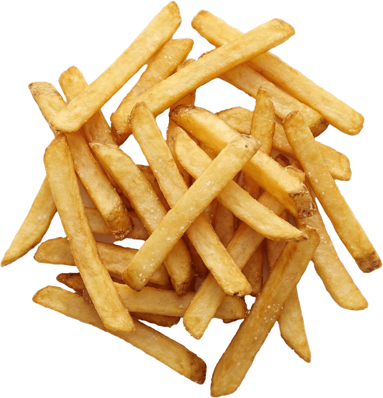 Knusprige Pommes