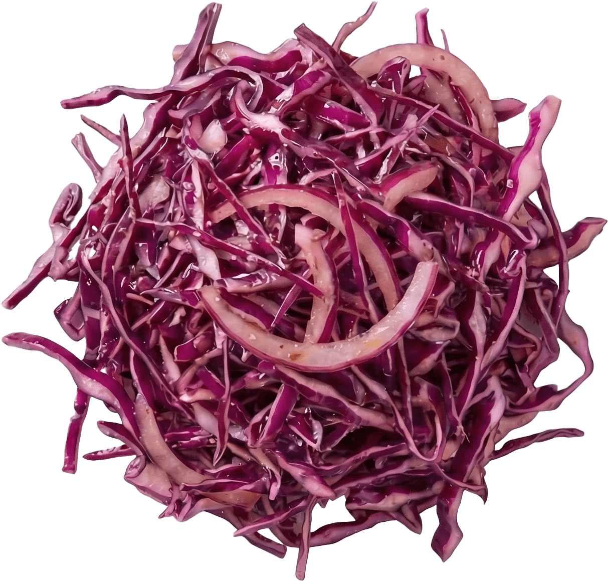 Rotkohl-Slaw