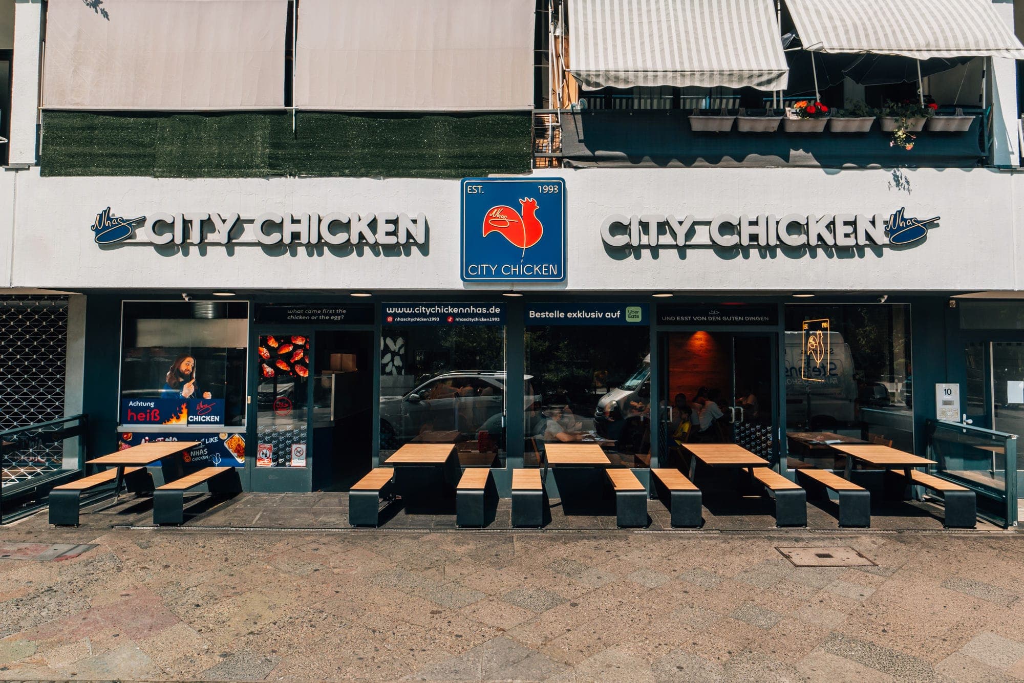 Nhas City Chicken Filiale Berlin Charlottenburg