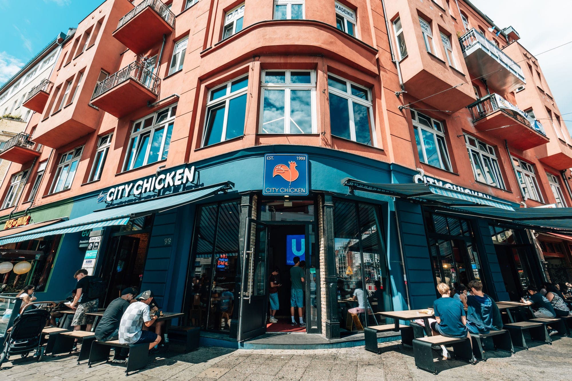 Nhas City Chicken Filiale Berlin Mitte