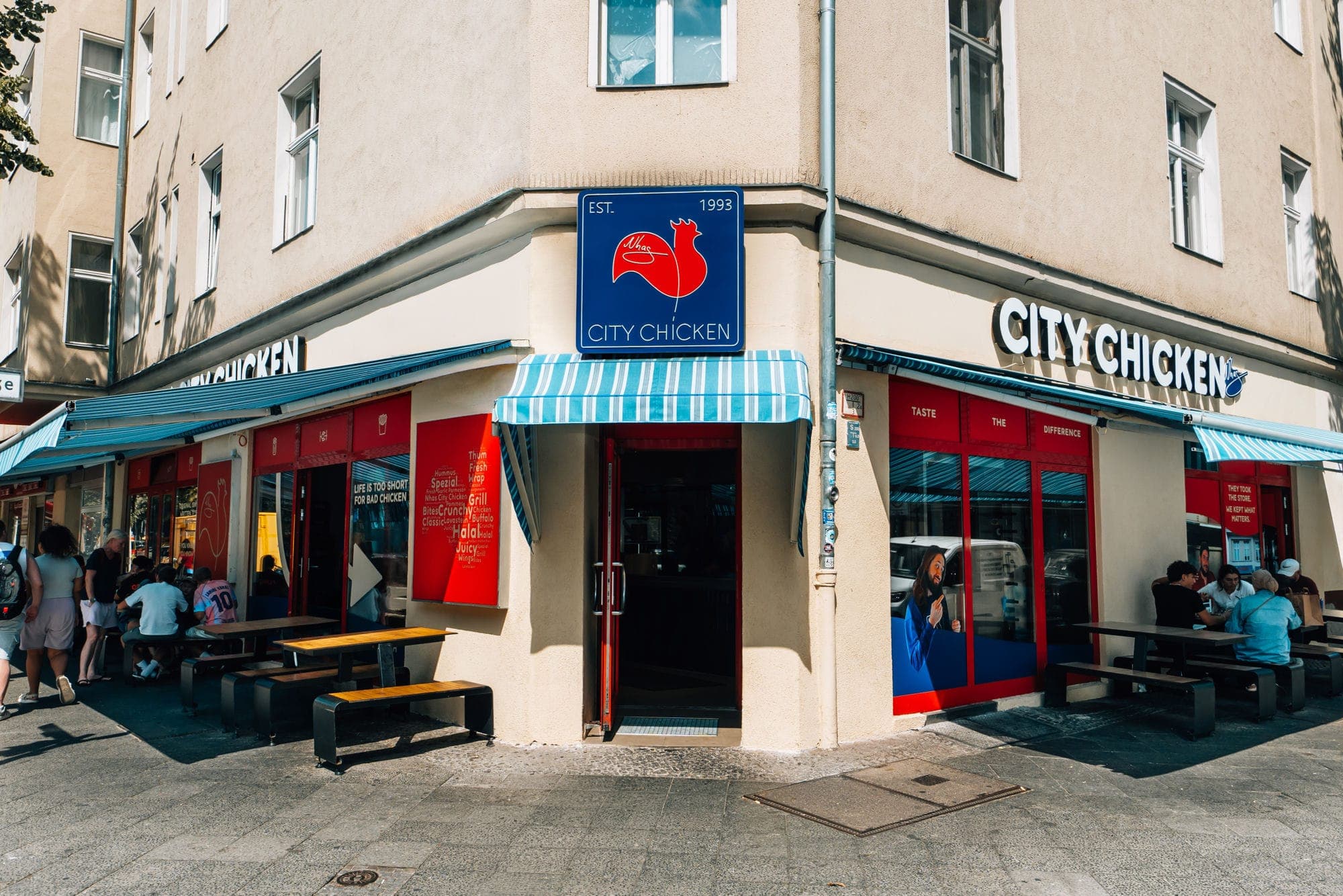 Nhas City Chicken Filiale Berlin Neukölln